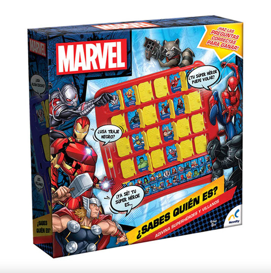 ¿SABES QUIÉN ES?: Marvel