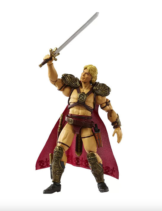 Mattel - Figura de Acción: Master of the Universe - He-Man (Movie Deluxe Masterverse)