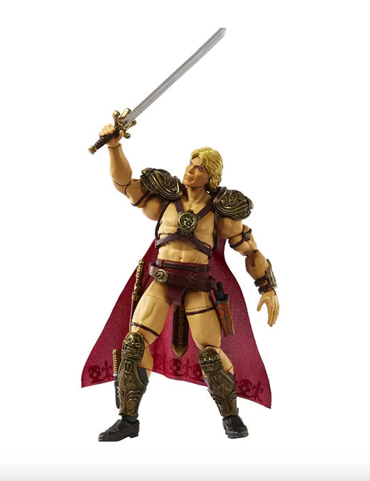 Mattel - Figura de Acción: Master of the Universe - He-Man (Movie Deluxe Masterverse)