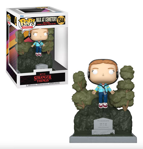 Funko Pop Television Moment: Stranger Things 4 - Max en Cementerio