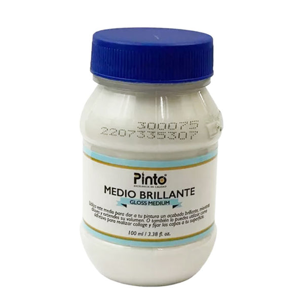 MEDIOS PINTO - MEDIO BRILLANTE 100ML