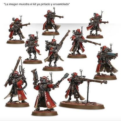 Warhammer 40k - Skitarii - Adeptus Mechanicus