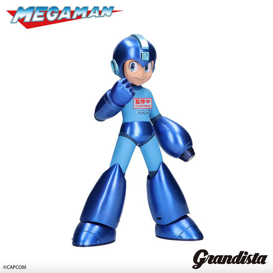 Banpresto: Grandista - Mega Man - Mega Man Metallic Color