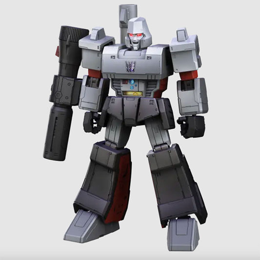 Blokees Figura Armable de Transformers: Edición Acción con Luz - Megatron G1