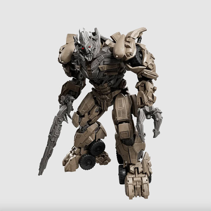 Blokees Figura Armable de Transformers Dark of the Moon: Classic Class 22 con Luz - Megatron