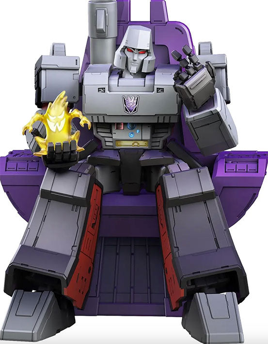Blokees Figura Armable de Transformers: Edición Acción con Luz - Megatron G1