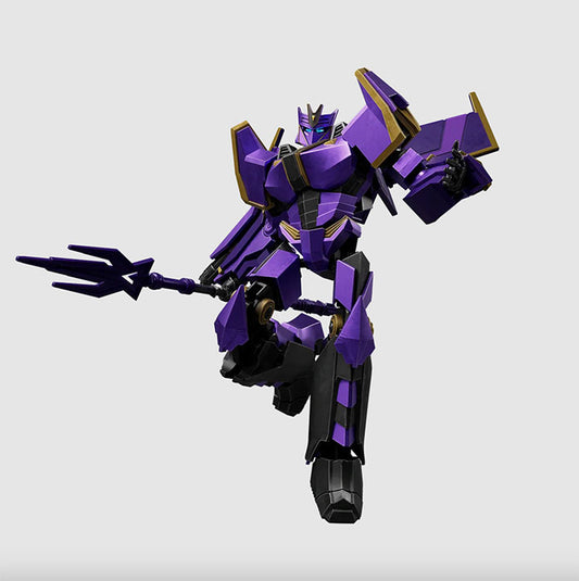 Blokees Figura Armable de Transformers: Classic Class 20 con Luz - Megatronus Prime
