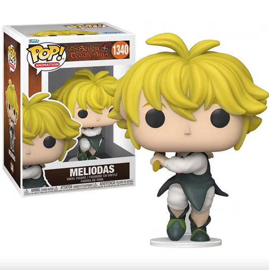 Funko Pop Animation: Los Siete Pecados Capitales - Meliodas