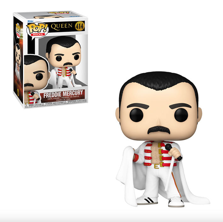 Funko Pop Rocks: Queen - Freddie Mercury con Capa