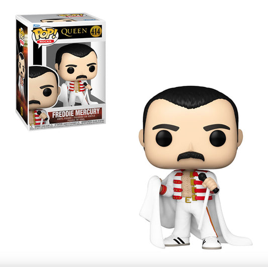 Funko Pop Rocks: Queen - Freddie Mercury con Capa