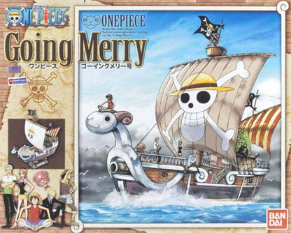 Bandai Model Kit - One Piece - Going Merry Model Ship