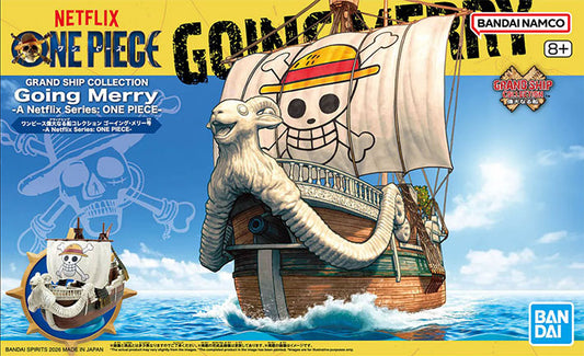 Bandai Model Kit - One Piece (Netflix) - Grand Ship Collection Going Merry