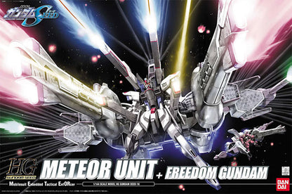 Bandai - Gundam Model Kit - Meteor Unit + Freedom Gundam HG 1/144