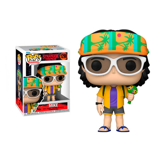 Funko Pop Television: Stranger Things 4 - Mike en California