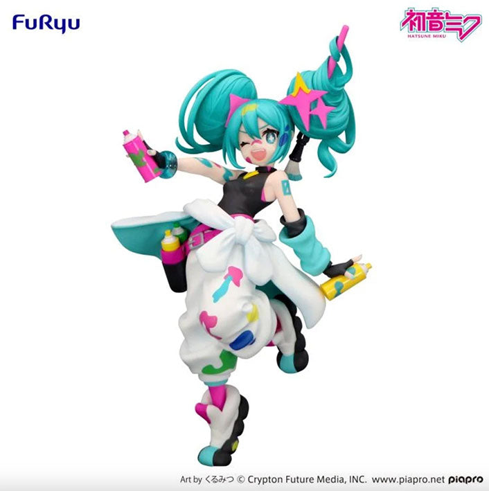 Furyu: Vocaloid Trio-Try-iT - Hatsune Miku (Paint Girl)