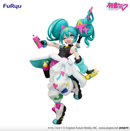 Furyu: Vocaloid Trio-Try-iT - Hatsune Miku (Paint Girl)