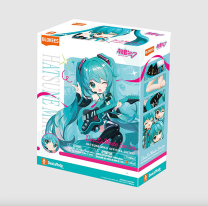 Blokees Figura Armable: DaaLaMode Series - Hatsune Miku Official Outfit