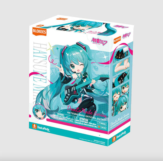 Blokees Figura Armable: DaaLaMode Series - Hatsune Miku Official Outfit
