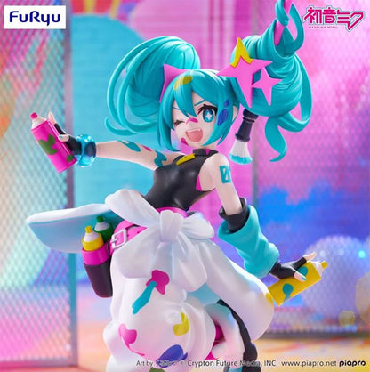 Furyu: Vocaloid Trio-Try-iT - Hatsune Miku (Paint Girl)