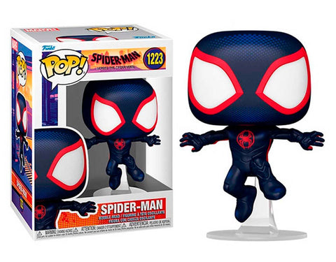 Funko Pop Marvel: Spiderman Across the Spider Verse - Spiderman Miles