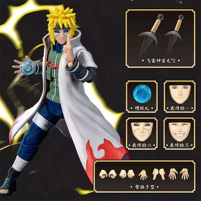 Blokees Figura Armable Naruto Shippuden: Champion Class - Minato Namikaze