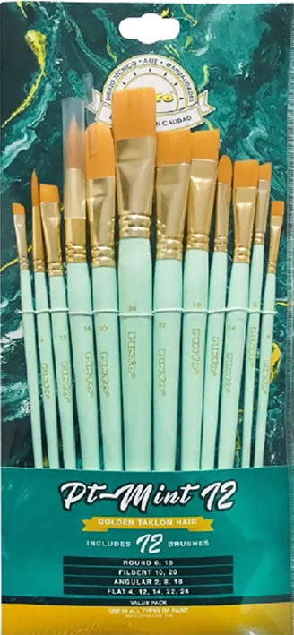 Pinto - Set de Pinceles - PTMINT12