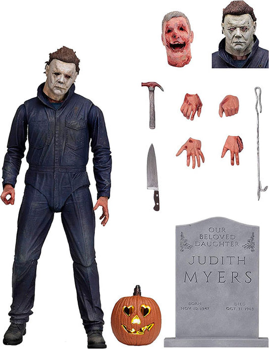 NECA - Halloween (2018) - Michael Myers Ultimate 7"