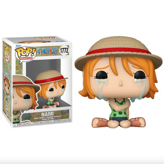 Funko Pop Animation: One Piece - Nami Llorando