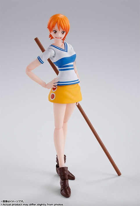 SH Figuarts - One Piece - Nami -Romance Dawn-