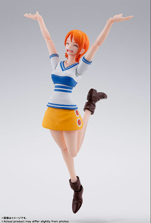 SH Figuarts - One Piece - Nami -Romance Dawn-
