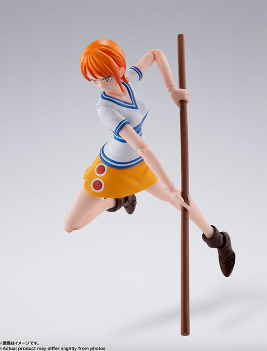 SH Figuarts - One Piece - Nami -Romance Dawn-