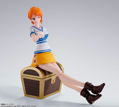 SH Figuarts - One Piece - Nami -Romance Dawn-