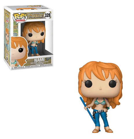 Funko Pop Animation: One Piece - Nami