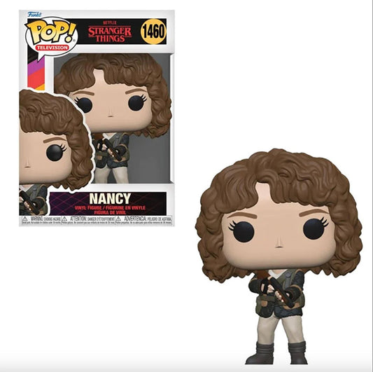Funko Pop Television: Stranger Things 4 - Nancy con Escopeta