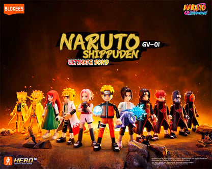 Blokees Naruto Galaxy Version: 01 Ultimate Bond - 1 Figura Armable Sorpresa