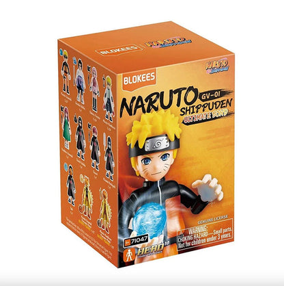 Blokees Naruto Galaxy Version: 01 Ultimate Bond - 1 Figura Armable Sorpresa