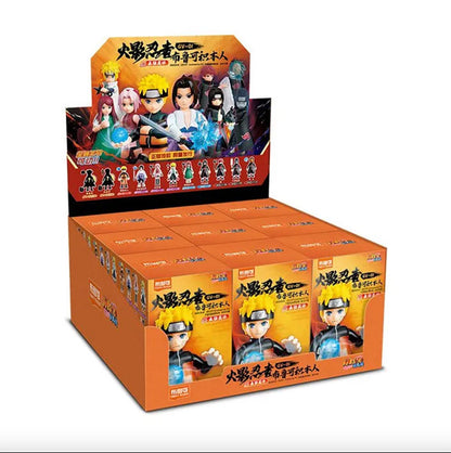Blokees Naruto Galaxy Version: 01 Ultimate Bond - 1 Figura Armable Sorpresa