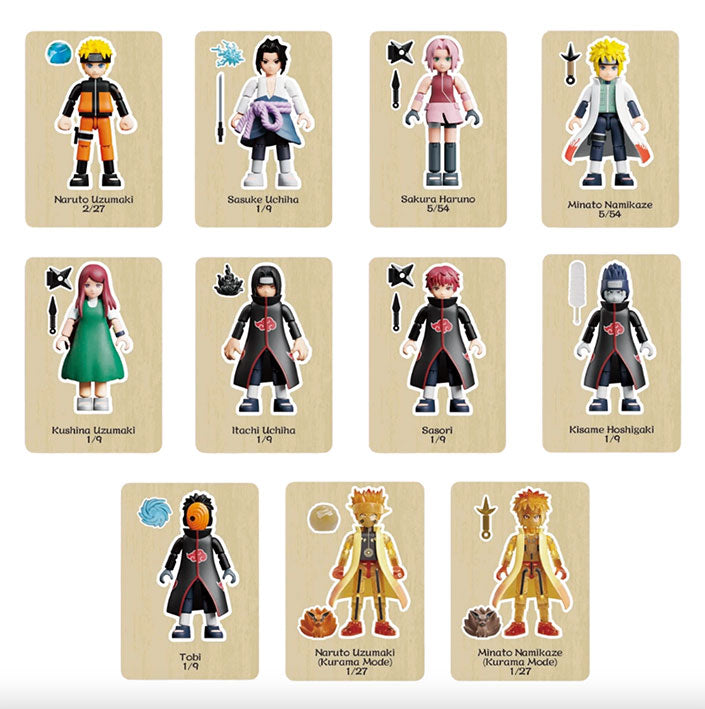 Blokees Naruto Galaxy Version: 01 Ultimate Bond - 1 Figura Armable Sorpresa