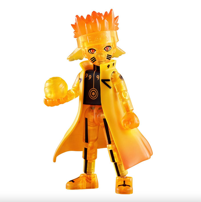 Blokees Naruto Galaxy Version: 01 Ultimate Bond - 1 Figura Armable Sorpresa