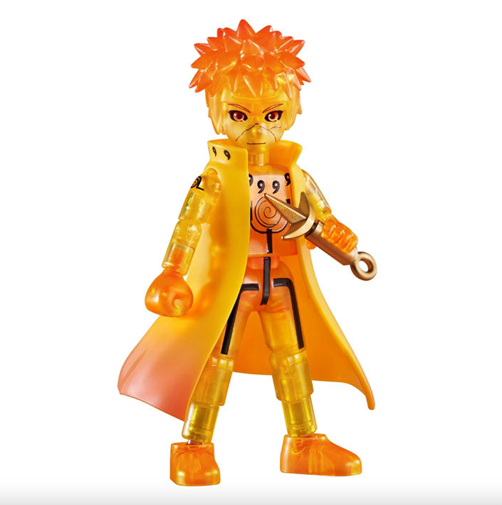 Blokees Naruto Galaxy Version: 01 Ultimate Bond - 1 Figura Armable Sorpresa