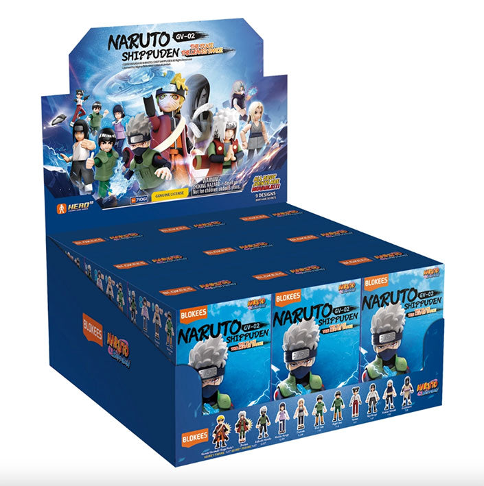 Blokees Naruto Galaxy Version: 02 The Place The Leaves Dance - 1 Figura Armable Sorpresa