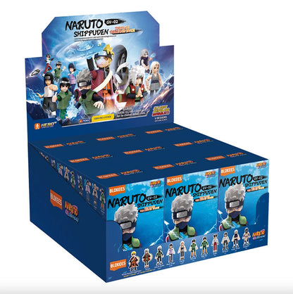 Blokees Naruto Galaxy Version: 02 The Place The Leaves Dance - 1 Figura Armable Sorpresa