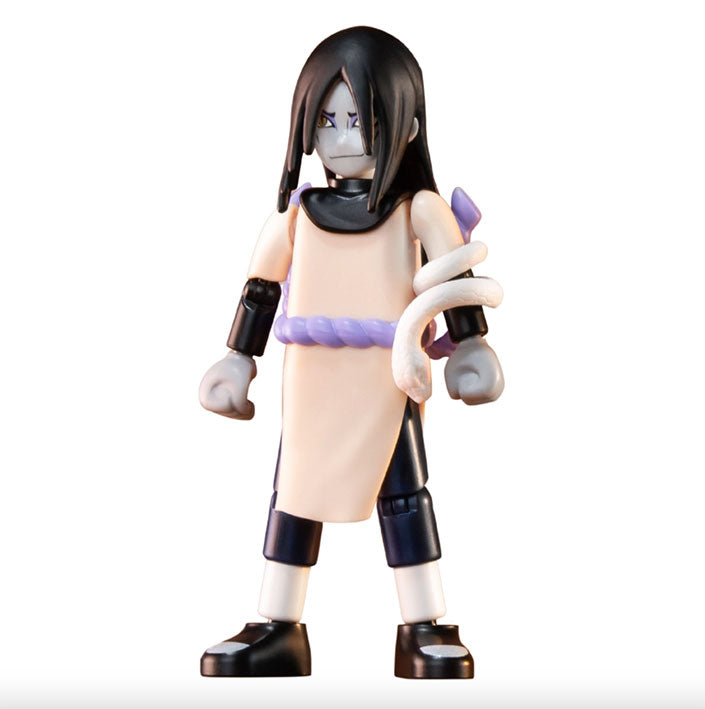Blokees Naruto Galaxy Version: 02 The Place The Leaves Dance - 1 Figura Armable Sorpresa