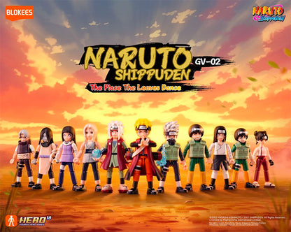 Blokees Naruto Galaxy Version: 02 The Place The Leaves Dance - 1 Figura Armable Sorpresa