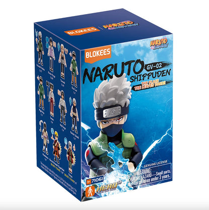 Blokees Naruto Galaxy Version: 02 The Place The Leaves Dance - 1 Figura Armable Sorpresa