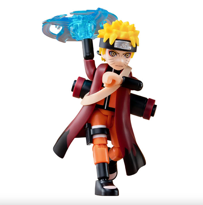 Blokees Naruto Galaxy Version: 02 The Place The Leaves Dance - 1 Figura Armable Sorpresa
