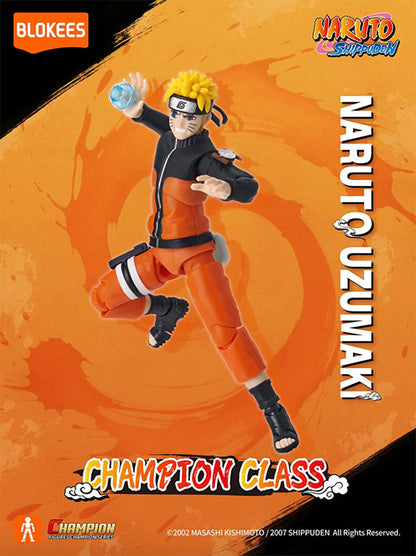 Blokees Figura Armable Naruto Konoha Miki Man: Champion Class - Naruto Uzumaki