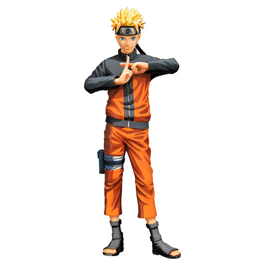 Banpresto Grandista Nero: Naruto Shippuden - Naruto Manga Dimensiones