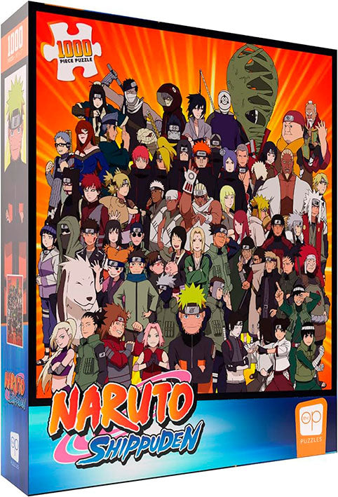 ROMPECABEZAS 1000 PIEZAS USAOPOLY: Naruto: Never Forget Your Friends