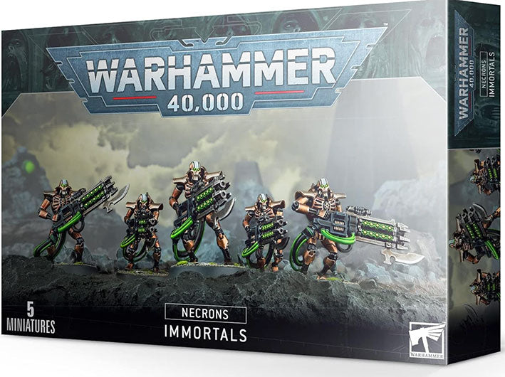 Warhammer 40k - Necrons - Immortals